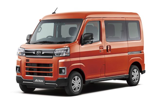 ダイハツ　アトレー ダイハツ・アトレーが全面改良。レジャー等のニーズに対応するため、荷